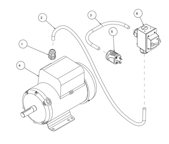 Section 08 Diagram and Parts List for MK-1605B 168099 MK Diamond Concrete Saw